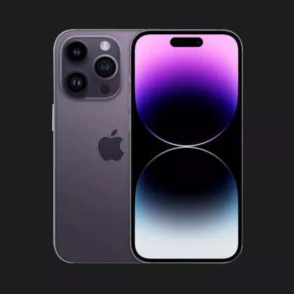 Apple iPhone 14 Pro 256GB (Deep Purple) (e-Sim)